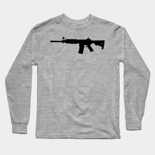 M4 Rifle Long Sleeve T-Shirt